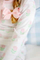 Sara Jane's Sweet Dream Set Flowers For Friends With Sandpearl Pink - Born Childrens Boutique