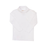 Tatum Turtleneck - Worth Avenue White - Born Childrens Boutique