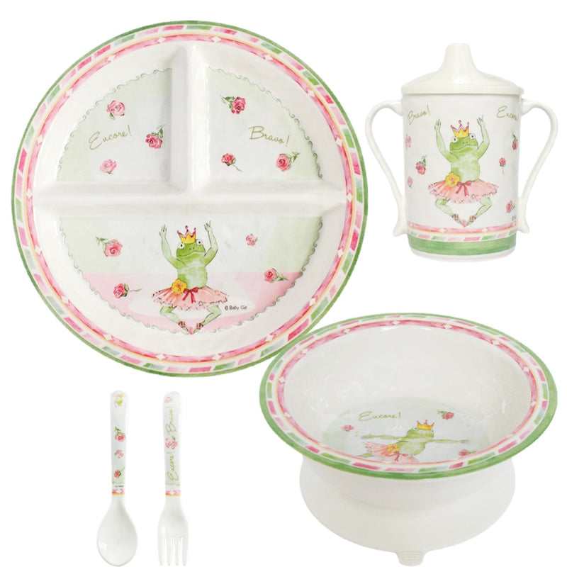 Dinner 5 Piece Set, Bravo! Encore! - Born Childrens Boutique