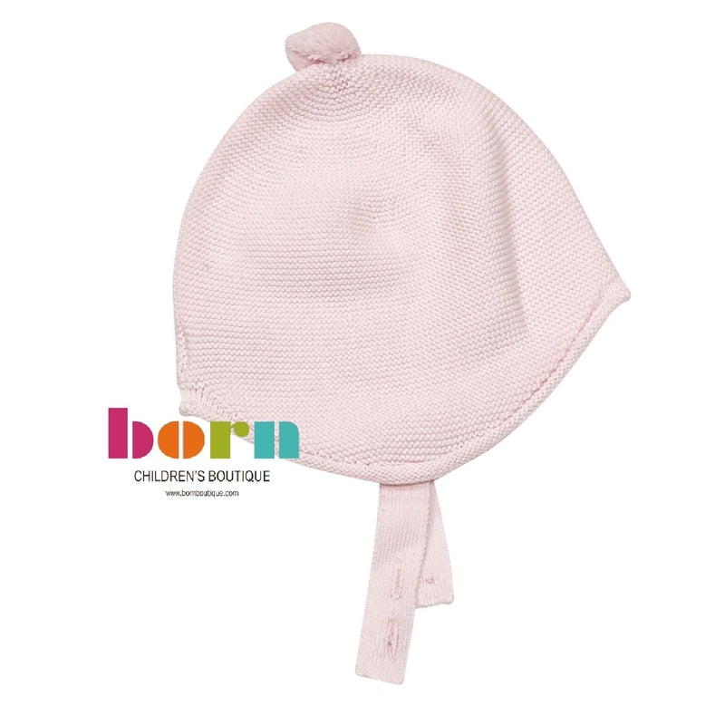 Pink Hat with Tassel - Born Childrens Boutique