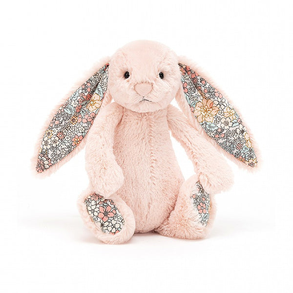 Jellycat Bashful Blossom Blush Bunny Small - Born Childrens Boutique