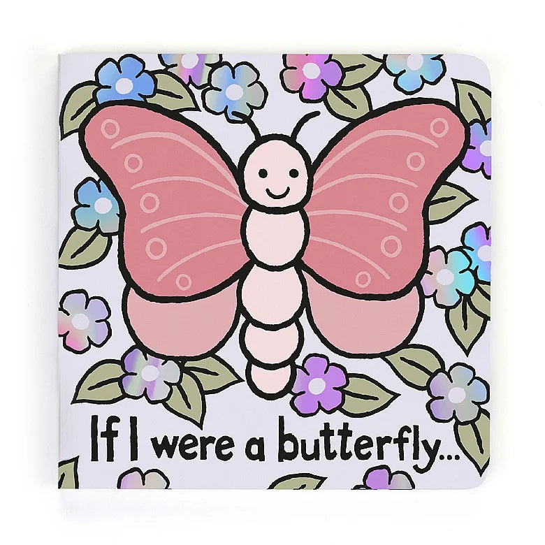 Jellycat If I Were a Butterfly Book - Born Childrens Boutique