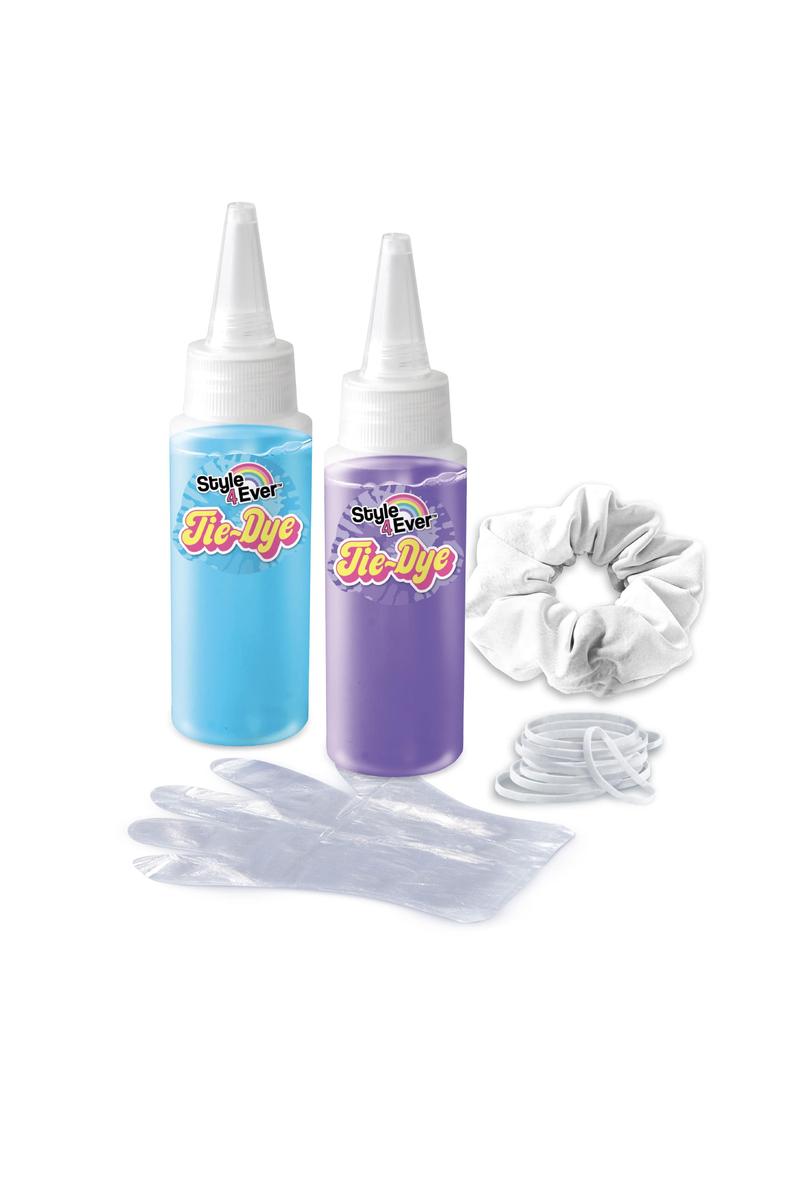 Tie Dye Scrunchie Kit, Purple - Born Childrens Boutique