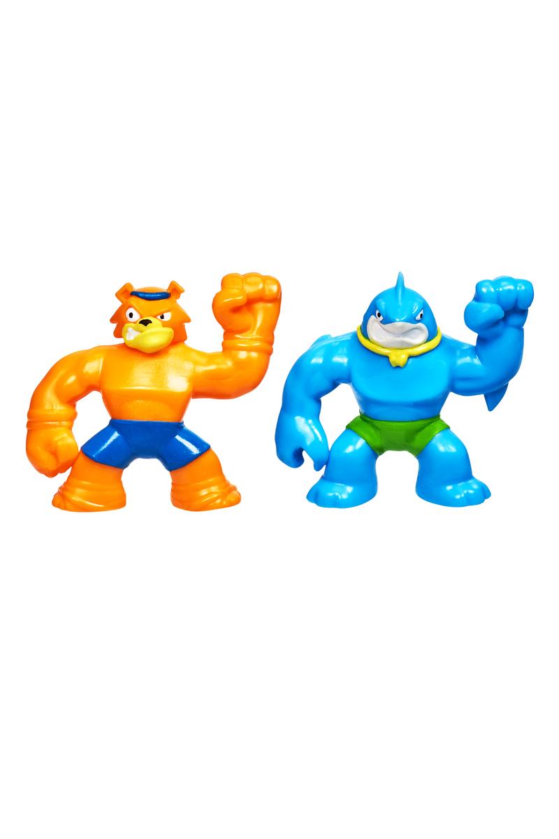 Heroes of Goo Jit Zu Galaxy Mini's, Thrash/Tygor - Born Childrens Boutique