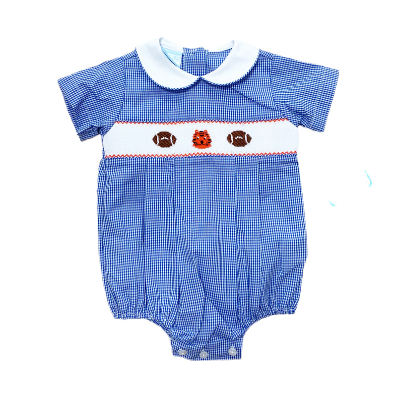 Football Baby Tiger - Boy Bubble - Born Childrens Boutique