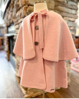 3322 Southern Weight Light Pink Coat - Born Childrens Boutique