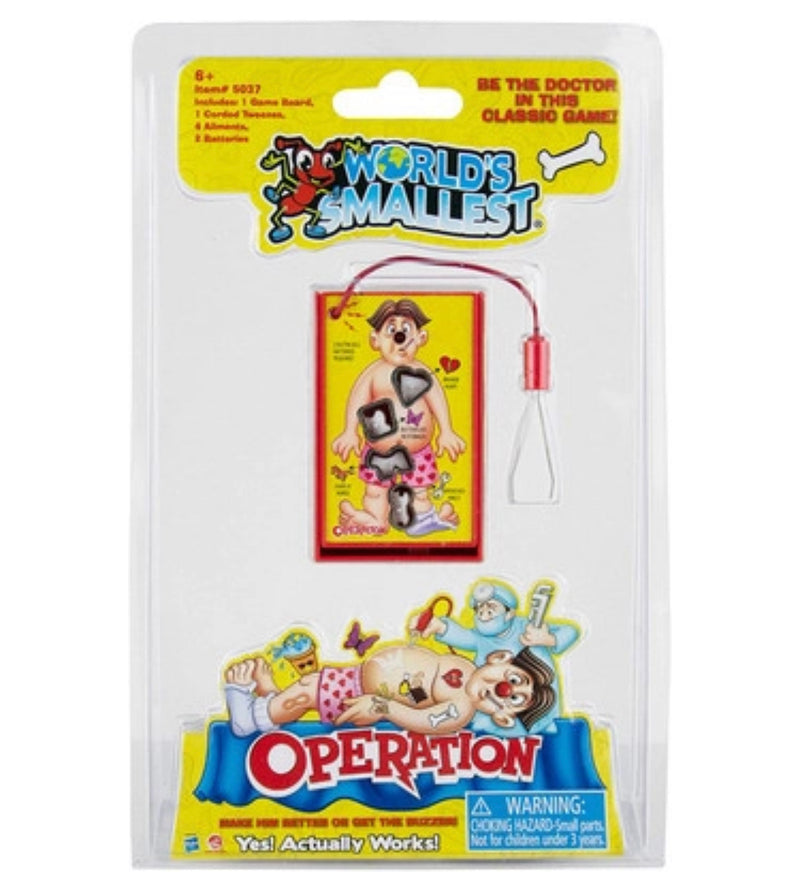 World's Smallest Operation - Born Childrens Boutique