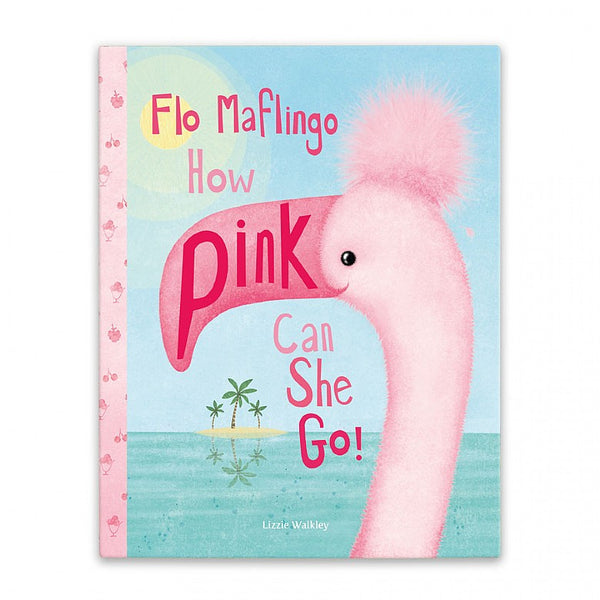 Flo How Pink Can She Go Book - Born Childrens Boutique