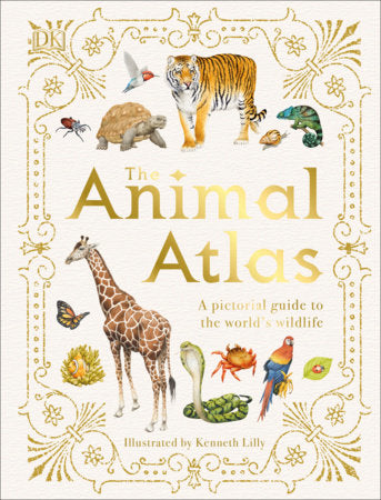 Animal Atlas - Born Childrens Boutique