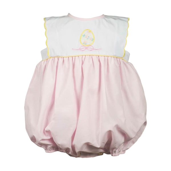 Pre-Order Eva Easter Egg Girl Bubble - Born Childrens Boutique
