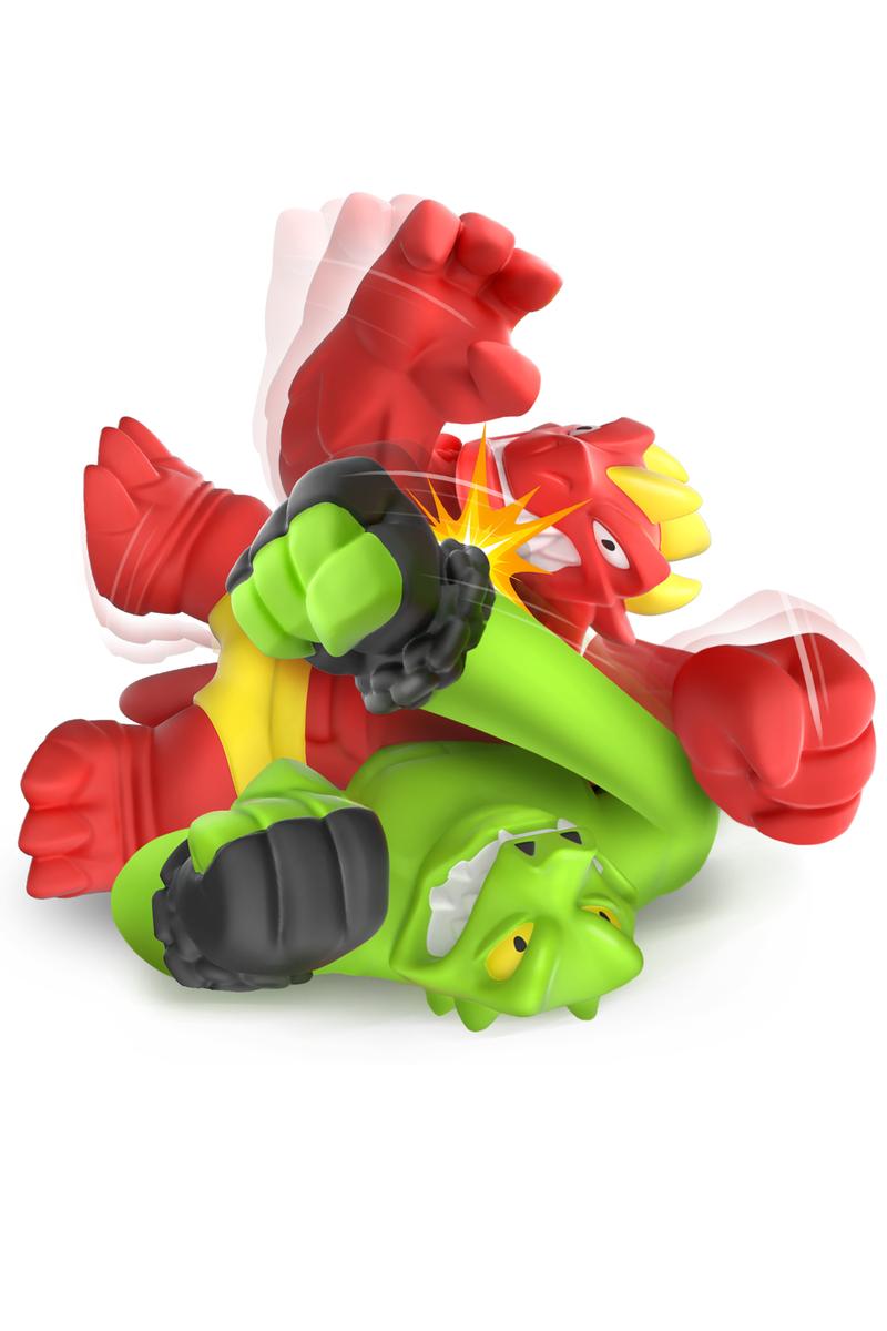 Heroes of Goo Jit Zu Galaxy Mini's, Blazagon/Rock Jaw - Born Childrens Boutique