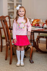 Tatum Turtleneck - Worth Avenue White - Born Childrens Boutique
