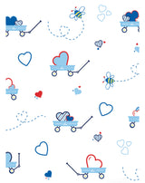 Pre-Order Sibley Shirt LS - Wagon - Born Childrens Boutique