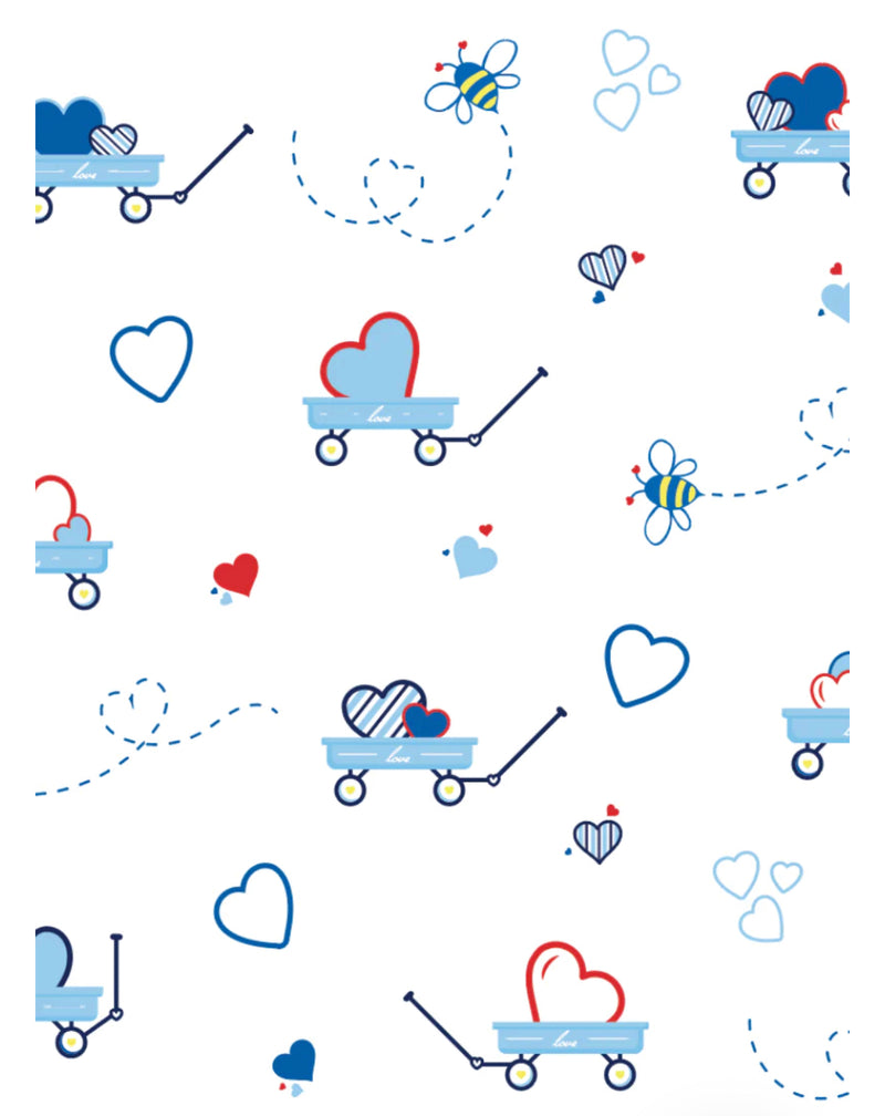 Pre-Order Sibley Shirt LS - Wagon - Born Childrens Boutique