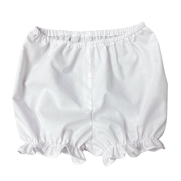 Elegant Diaper Cover - Blue Dot - Born Childrens Boutique