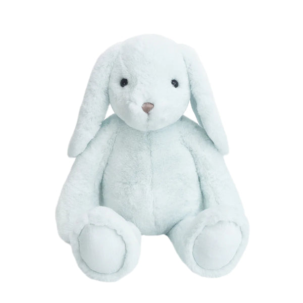 Large Abbott Blue Bunny Plush Toy - Born Childrens Boutique