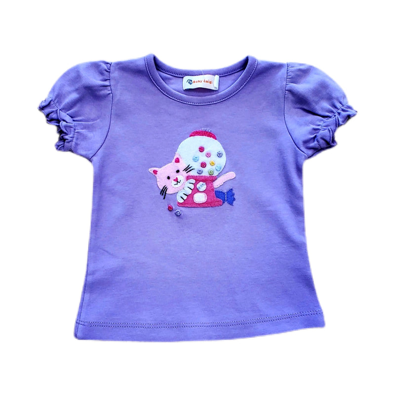 Girl Shirt Gumball Machine - Born Childrens Boutique