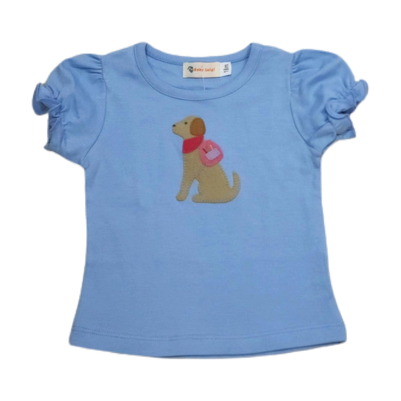 Girl Shirt G-Retriver - Born Childrens Boutique