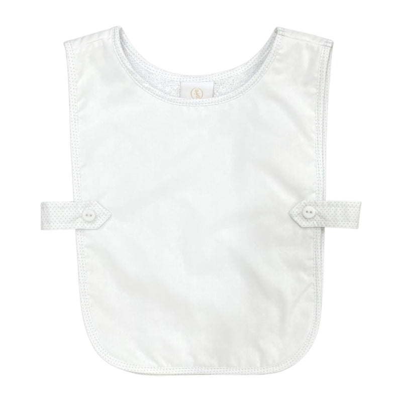 Celebration Bib - Blue Dot - Born Childrens Boutique