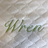 Nanas Quilted Blanket - Ivory - Born Childrens Boutique