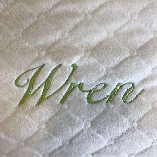 Nanas Quilted Blanket - Ivory - Born Childrens Boutique