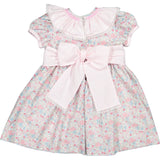 Sal & Pimenta Bouquet Smocked Collar Dress - Born Childrens Boutique