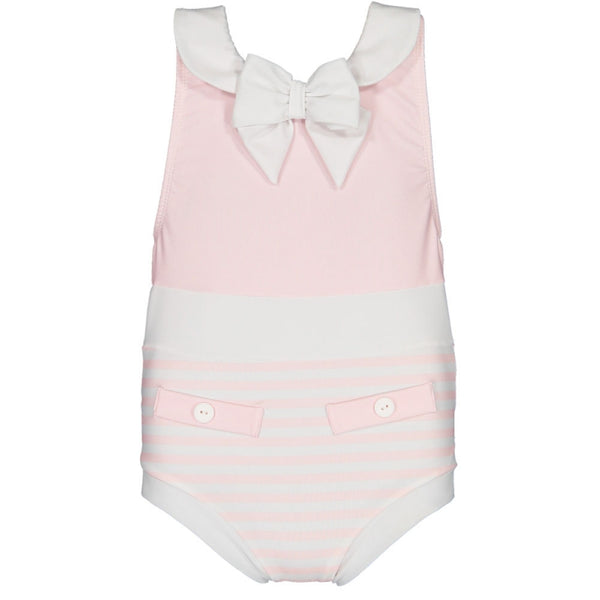 Pink Sailor Swimsuit - Born Childrens Boutique