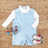 Tatum Turtleneck - Worth Avenue White - Born Childrens Boutique