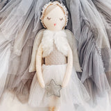 Anna Large Silver Angel Doll - Born Childrens Boutique