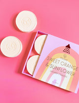 Sweet Orange & Sunflower Shower Steamer - Born Childrens Boutique