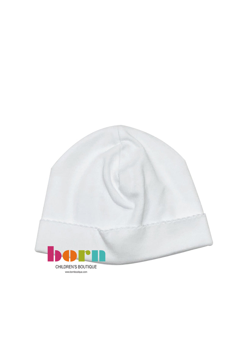 Beanie White - Born Childrens Boutique