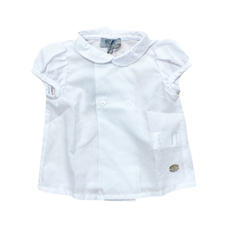 White Unisex Shirt - Born Childrens Boutique