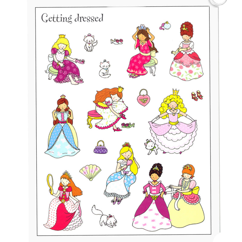 First Sticker Book, Princesses - Born Childrens Boutique