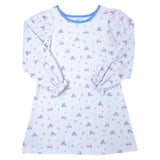 Pre-Order Faith Dress LS - Wagon - Born Childrens Boutique