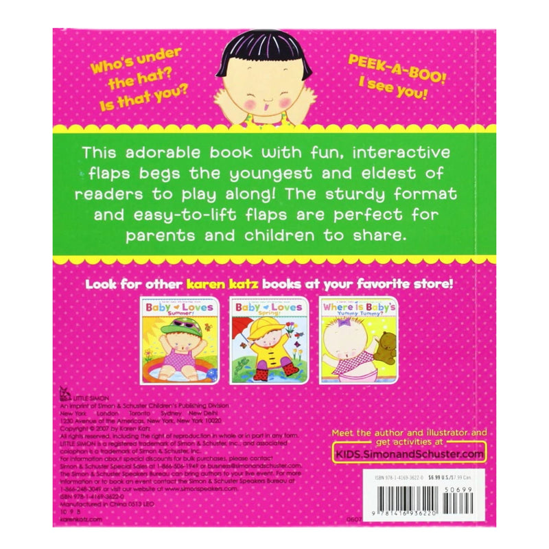 Peek-A-Baby - Born Childrens Boutique