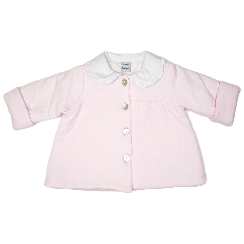 Coat ZigZag Pink - Born Childrens Boutique