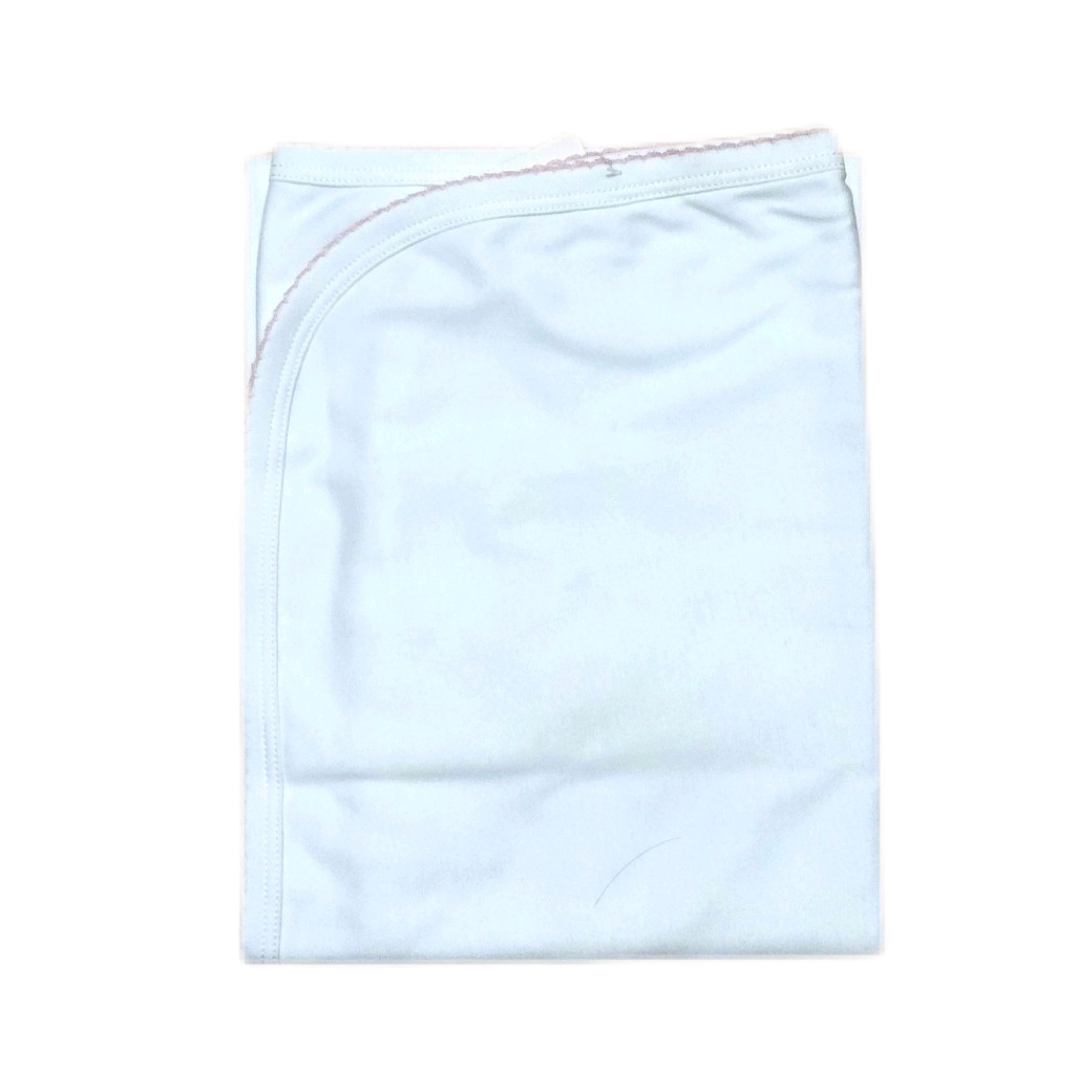 White/Pink Blanket - Born Childrens Boutique