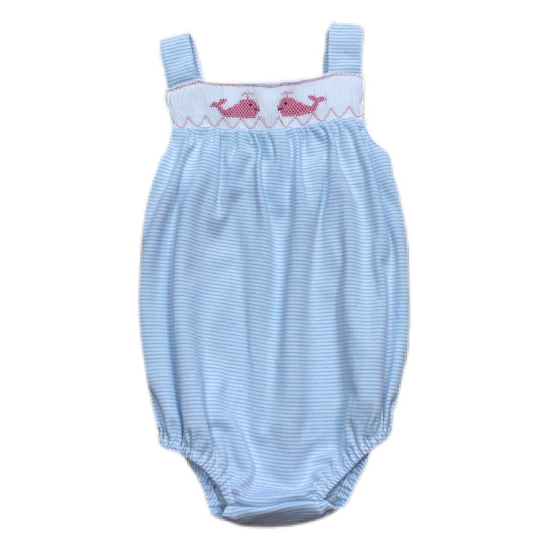 Whale Romper - Born Childrens Boutique