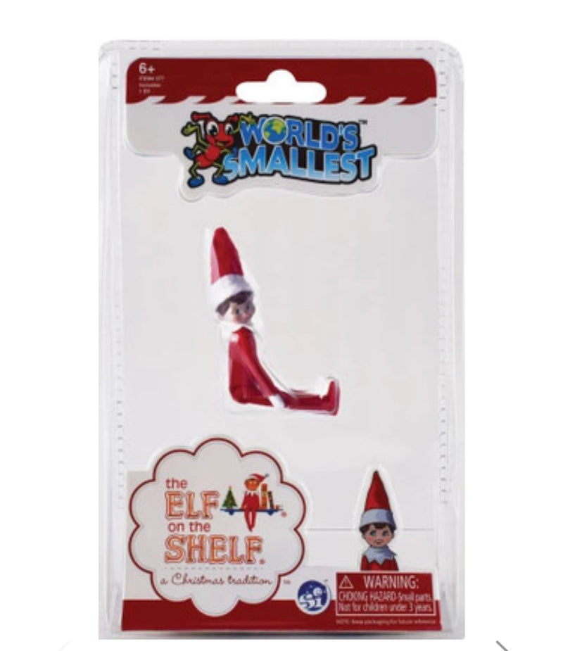 World's Smallest Elf on the Shelf (assorted) - Born Childrens Boutique