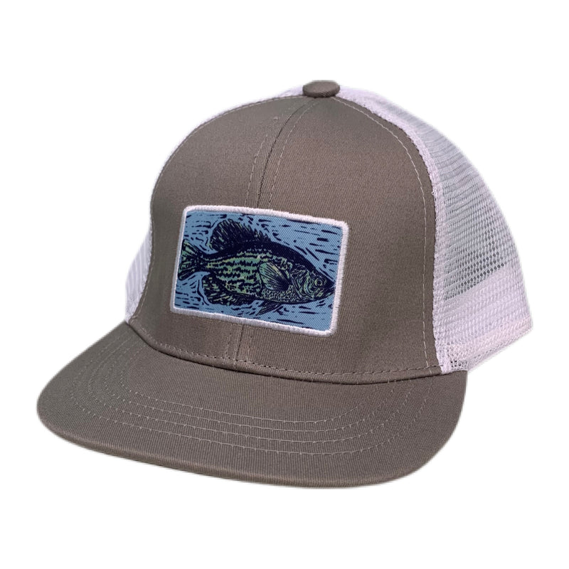 Youth Trucker Crappie Hat - Born Childrens Boutique