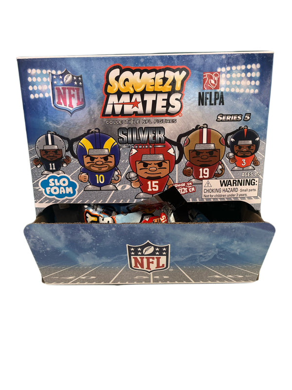 NFL SqueezyMates Blind Pack Series 5 - Born Childrens Boutique