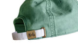 Kids Baseball Hat, Tractor on Green - Born Childrens Boutique