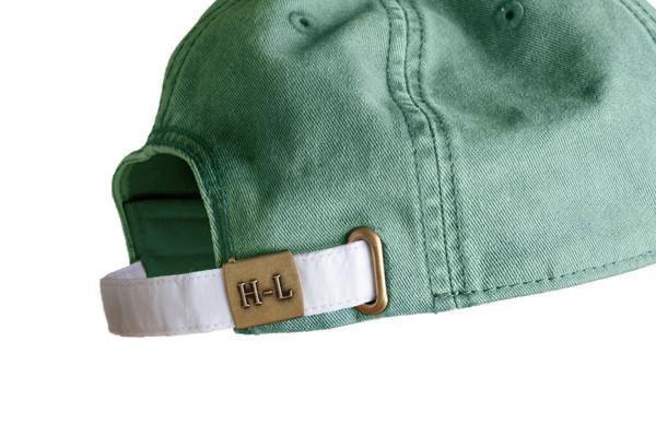 Kids Baseball Hat, Tractor on Green - Born Childrens Boutique