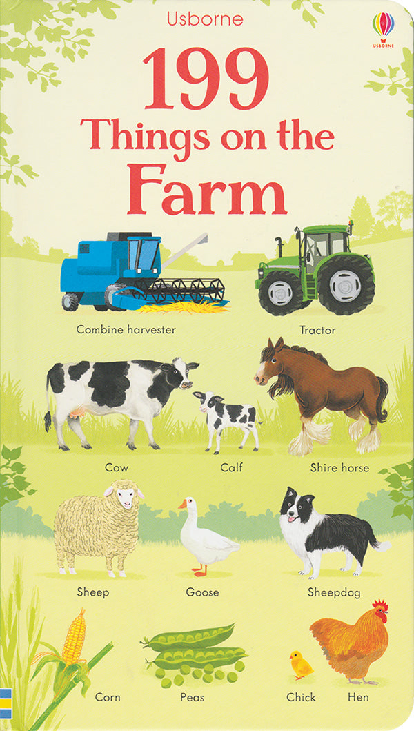 199 Things on the Farm - Born Childrens Boutique