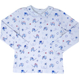 Pre-Order Sibley Shirt LS - Wagon - Born Childrens Boutique