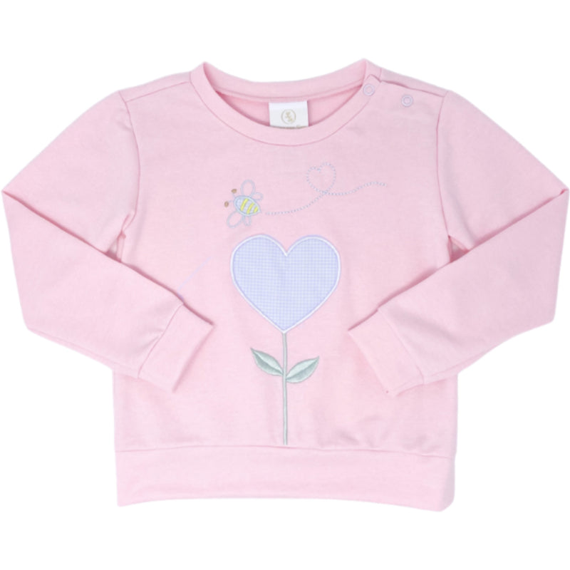 Pre-Order Zoe Sweatshirt - Bee - Born Childrens Boutique