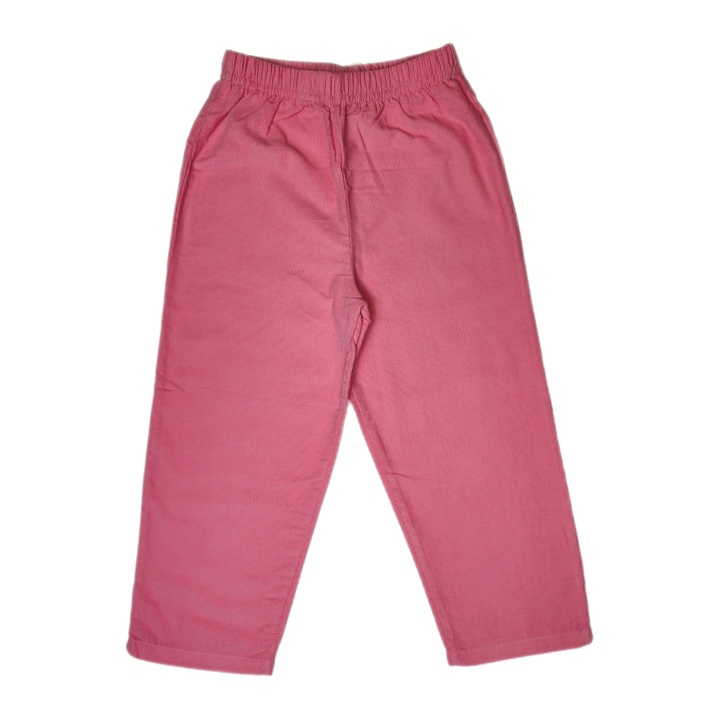 Cord Pant Light Bubblegum - Born Childrens Boutique