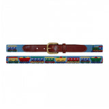 Train Children's Belt (Light Blue) - Born Childrens Boutique