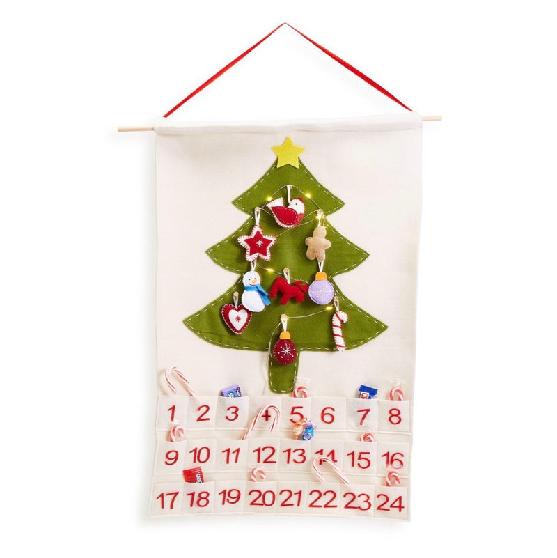 Felt Christmas Advent Calender - Born Childrens Boutique