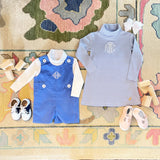 Tatum Turtleneck - Worth Avenue White - Born Childrens Boutique
